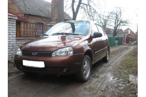 ВАЗ Lada/1118 Kalina,1.4(2008 г.)