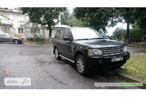 Land Rover/Range Rover Supercharged,4.2(2007 г.)