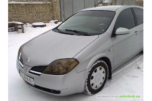 Nissan/Primera,1.6(2002 г.)