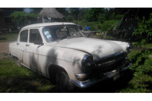 ГАЗ/21 Volga,2.5(1962 г.)
