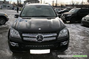 Mercedes-Benz/GL-class,3.3(2008 г.)