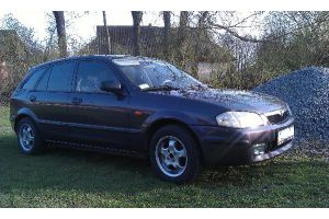 Mazda/323,1.5(1999 г.)