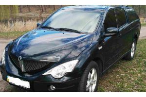 SsangYong/Actyon Sport,2.0(2009 г.)