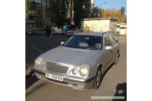 Mercedes-Benz/C-class estate,2.2(2000 г.)
