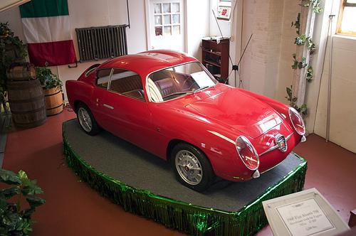 Fiat/Abarth 700S spyder Tubolare,3.1(1968 г.)