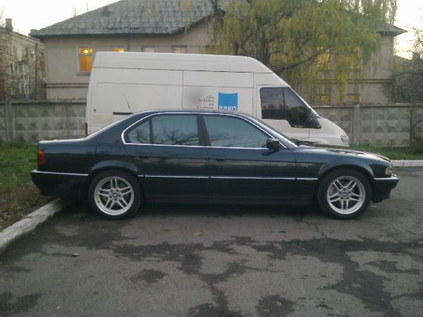 BMW/7 Series Sedan,4.0(1997 г.)