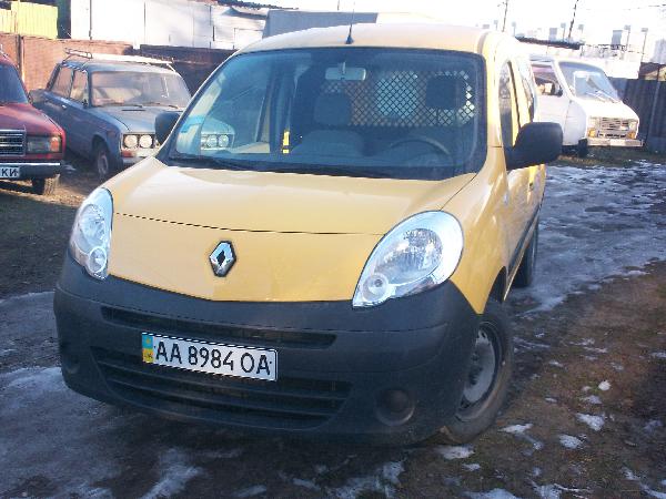 Renault/Kangoo,1.5(2008 г.)