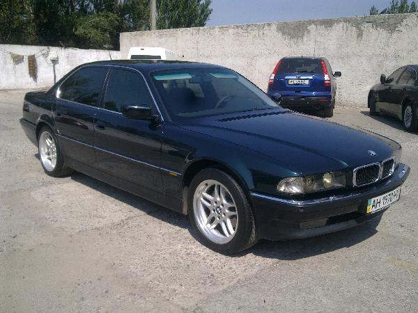 BMW/7 Series Sedan,4.0(1997 г.)