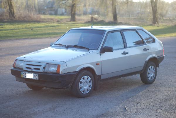 ВАЗ Lada/2109 Samara,1.3(1991 г.)