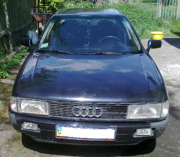 Audi/80,1.6(1988 г.)