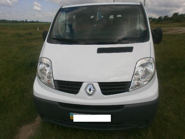 Renault/Trafic,2.0(2008 г.)