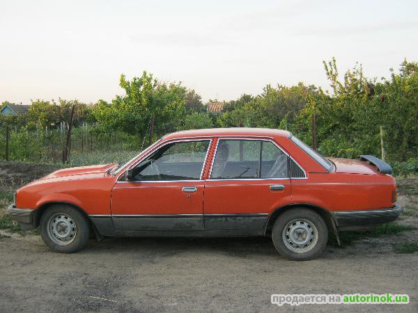 Opel/Rekord,2.0(1980 г.)