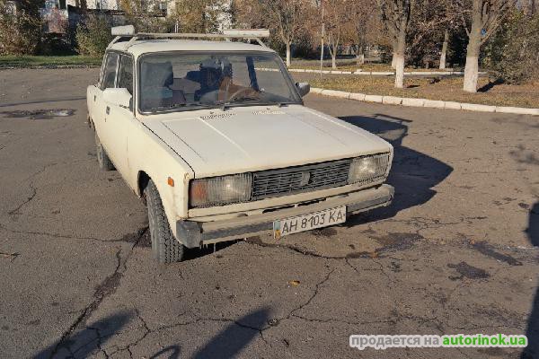 ВАЗ Lada/2105,1.3(1988 г.)
