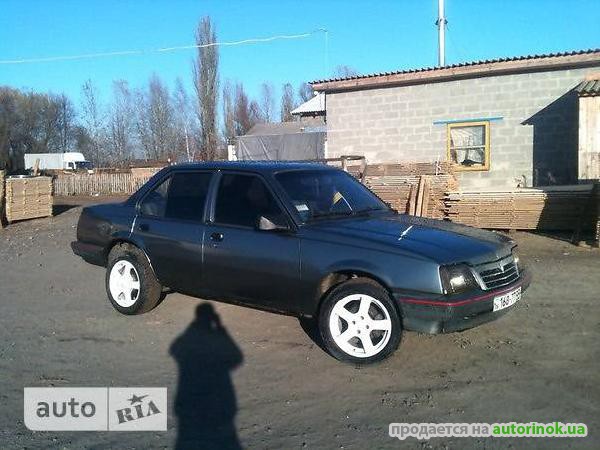 Opel/Ascona,2.0(1987 г.)