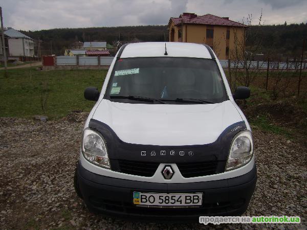 Renault/Kangoo,1.5(2007 г.)