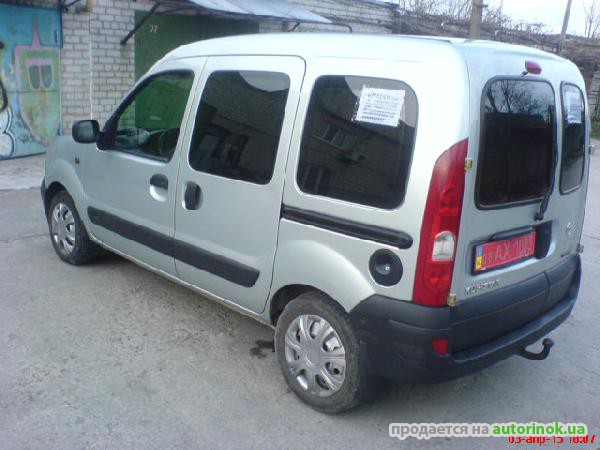 Renault/Kangoo,1.5(2004 г.)