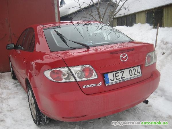 Mazda/6,1.8(2004 г.)
