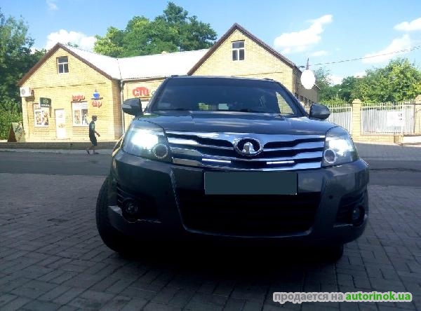 Great Wall/Haval H3,2.0(2012 г.)