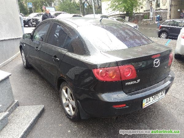 Mazda/3,1.6(2005 г.)