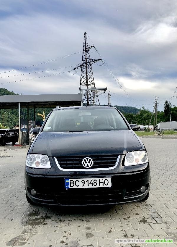 Volkswagen/Touran,2.0(2005 г.)