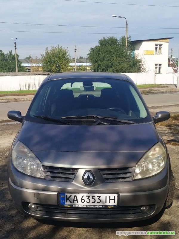 Renault/Scenic,1.9(2005 г.)