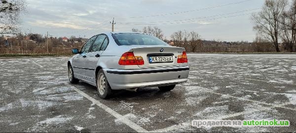BMW/3 Series Sedan,2.2(2002 г.)
