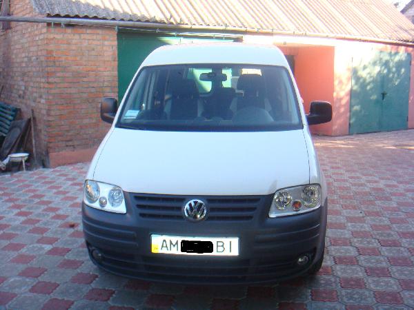 Volkswagen/Caddy,2.0(2009 г.)