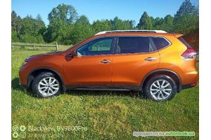 Nissan/Rogue,2.5(2016 г.)