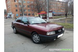Audi/80,1.8(1991 г.)