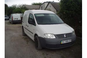 Volkswagen/Caddy,2.0(2007 г.)