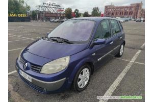 Renault/Scenic,1.9(2005 г.)