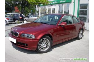 BMW/3 Series Coupe,2.5(2001 г.)
