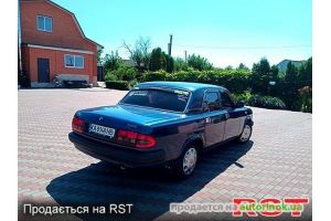 ГАЗ/3110 Volga,2.4(2000 г.)
