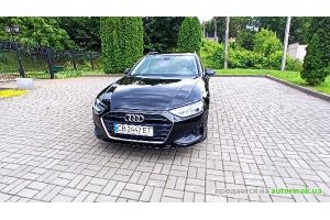 Audi/A4 Avant,2.0(2020 г.)