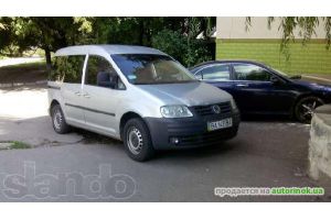 Volkswagen/Caddy,2.2(2005 г.)