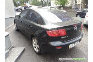 Mazda/3,1.6(2005 г.)