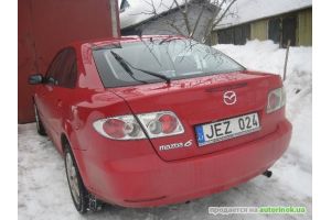 Mazda/6,1.8(2004 г.)