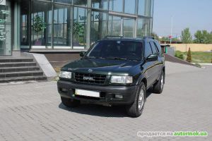 Opel/Frontera,2.2(2001 г.)