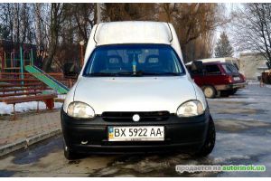 Opel/Combo,1.7(1998 г.)