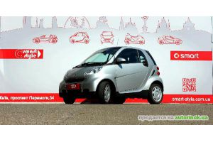 Smart/ForTwo,0.8(2008 г.)