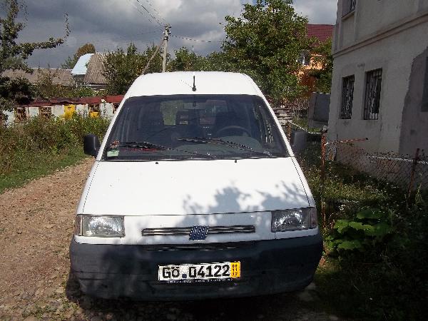 Fiat/Scudo,1.9(1998 г.)