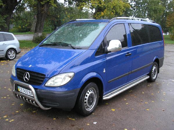 Mercedes-Benz/Vito,2.2(2005 г.)