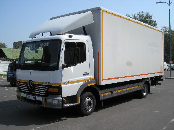 Mercedes-Benz/Atego,4.3(2004 г.)