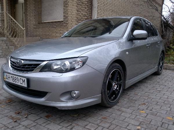 Subaru/Impreza Wagon,2.0(2007 г.)