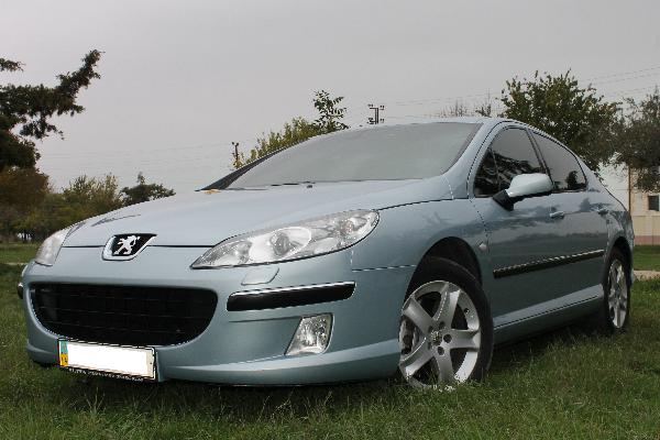 Peugeot/407,2.2(2004 г.)