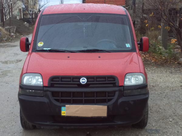 Fiat/Doblo,1.9(2002 г.)