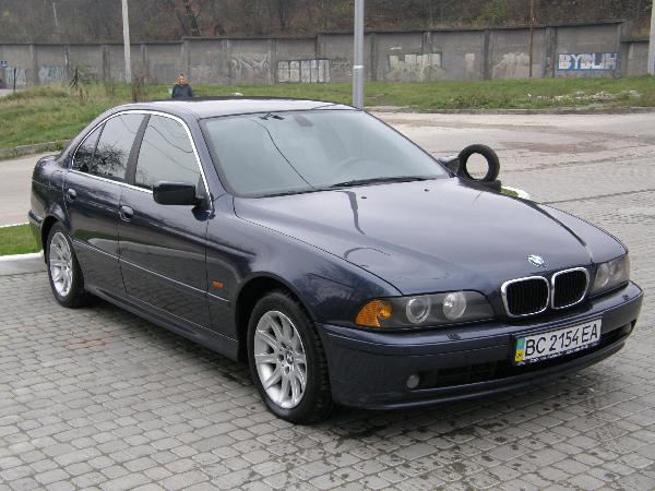 BMW/5 Series Sedan,3.0(2002 г.)