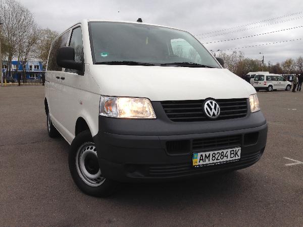 Volkswagen/Transporter T5,2.5(2009 г.)