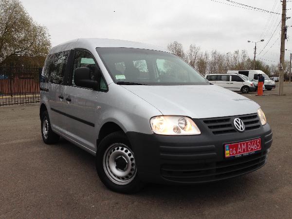 Volkswagen/Caddy,2.0(2008 г.)