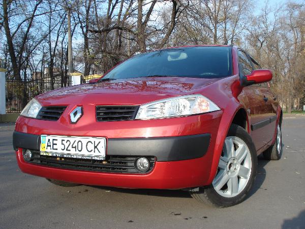 Renault/Megane Classic,1.6(2006 г.)